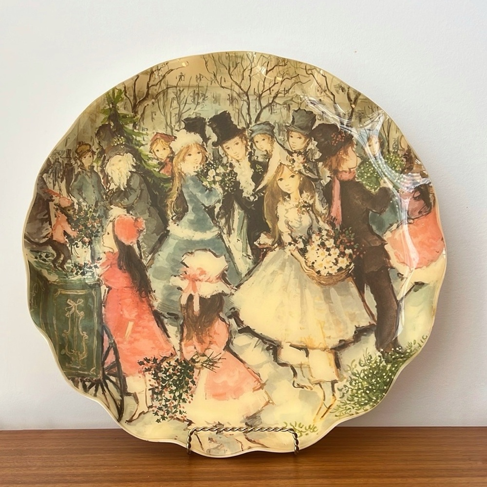 Vintage Wedding Tray